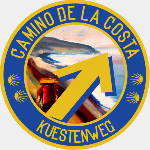 Camino de Santiago Clipart