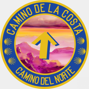 Camino de Santiago Clipart