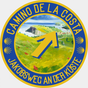 Camino de Santiago Clipart