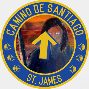 Camino de Santiago Clipart