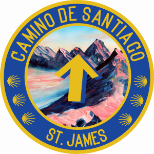 Camino de Santiago Clipart