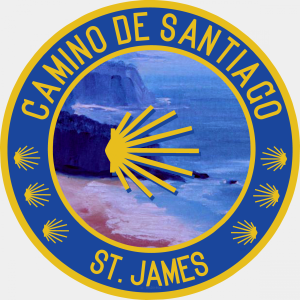 Camino de Santiago Clipart