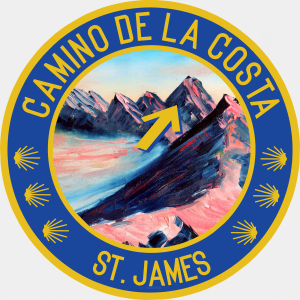 Camino de Santiago Clipart